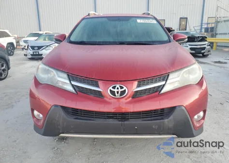 2014 Toyota Rav4 Xle from USA, damaged, VIN 2T3RFREV9EW219296